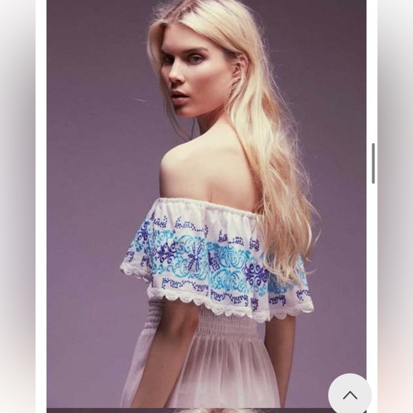 Catherine Malandrino Fiesta off shoulder maxi
Dress (LO) - Picture 4 of 16